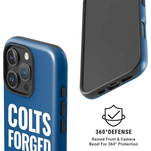 NFL Indianapolis Colts Team Motto iPhone 16 Pro Magsafe Impact Case